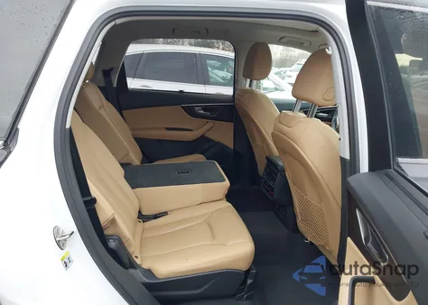 2021 Audi Q7 Prestige 55 Tfsi Quattro Tiptronic из США, поврежденный, VIN WA1VXAF74MD035712